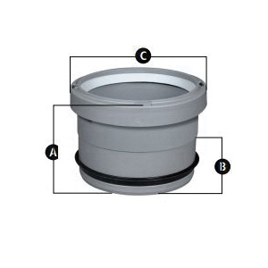 Centrotherm Eco Systems InnoFlue&reg; ISAGL0202