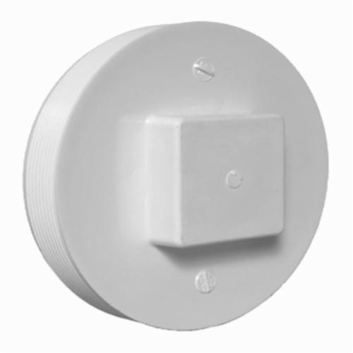 1-1/2 in Pvc Sch 40 Threaded Plug