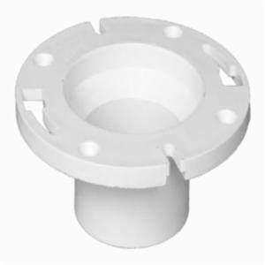 4X3 PVC SCH40 SPG CLOSET FLANGE DWV