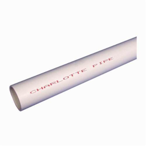 1 in x 10 ft Pvc Sch 40 Plain End Pipe