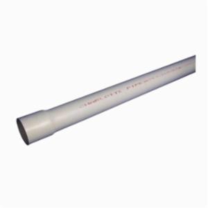 14 in x 20 ft Pvc Sch 40 Belled End Pipe