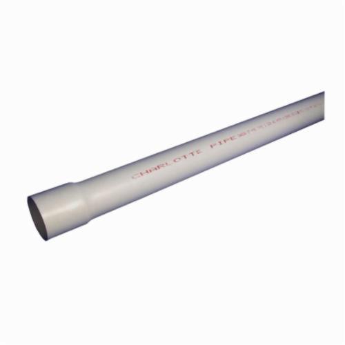 10 in x 20 ft Pvc Sch 40 Belled End Pipe