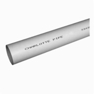 12 in x 20 ft Pvc Foam Core Plain End Pipe