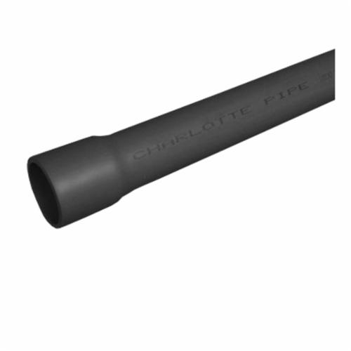 12 in x 20 ft Pvc Sch 80 Pipe Belled End