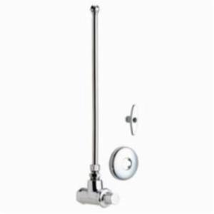 Chicago Faucet&reg; 1017-Abcp Angle Stop, 1/2 x 3/8 in