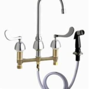 Chicago Faucet&reg; 200-G8AE35-317XKAB