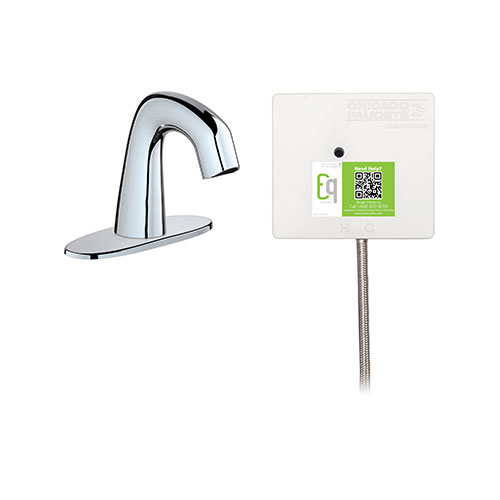 Chicago Faucet® EQ-A12A-11ABCP
