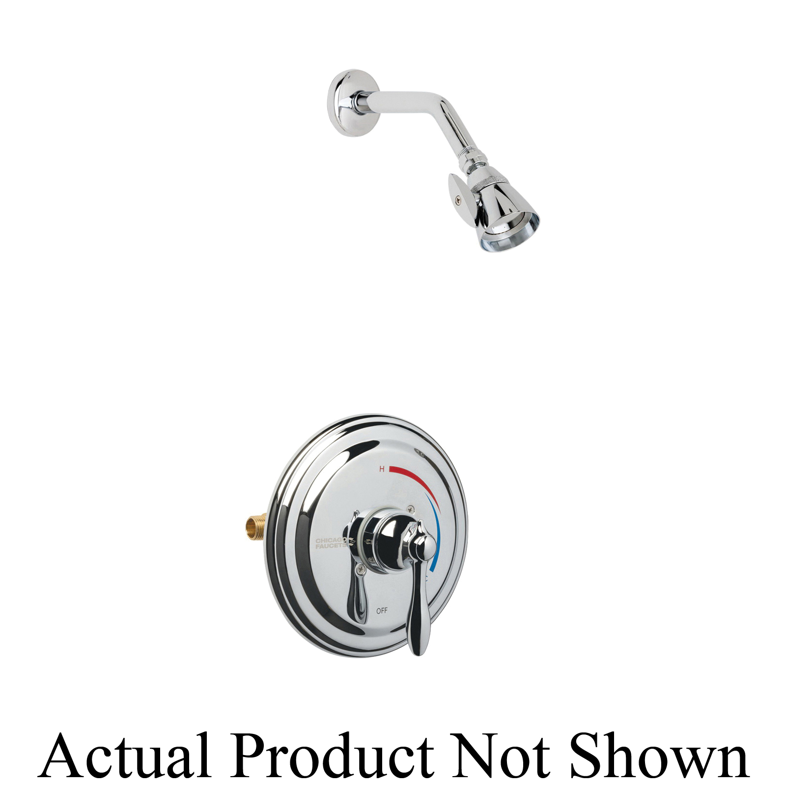 Chicago Faucet&reg; SH-TP1-06-000