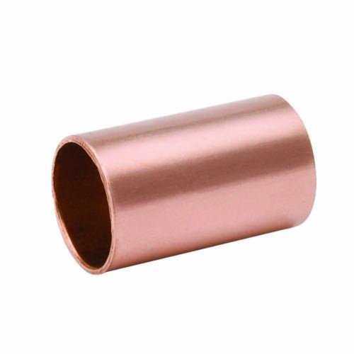 1 in Copper Sweat Coupling Less Stop Gs