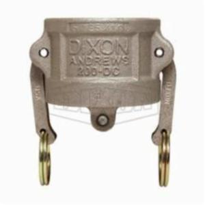 Dixon&reg; 200-Dc-Al Cam And Groove Dust Cap, 2 in