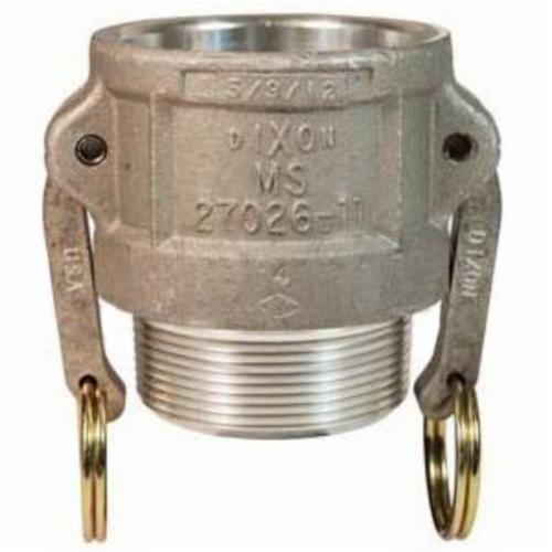 Dixon&reg; 150-B-Alh Cam And Groove Coupler, 1-1/2 in