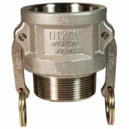 Dixon&reg; 200-B-Ss Cam & Groove Coupler, 2 in
