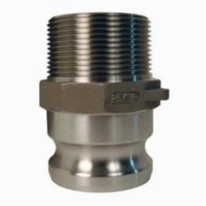 Dixon&reg; 150-F-Ss Cam & Groove Adapter, 1-1/2 x 1-1/2 in