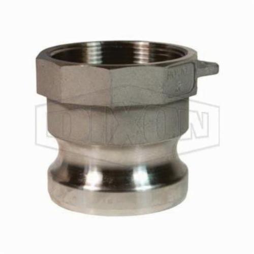 Dixon&reg; 125Ass Cam And Groove Adapter, 1-1/4 in