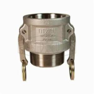 Dixon&reg; 400-B-Ss Cam And Groove Coupler, 4 in