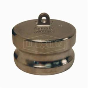 Dixon&reg; 400-Dp-Ss Cam And Groove Dust Plug, 4 in