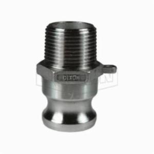 Dixon&reg; 400-F-Ss Cam And Groove Adapter, 4 in