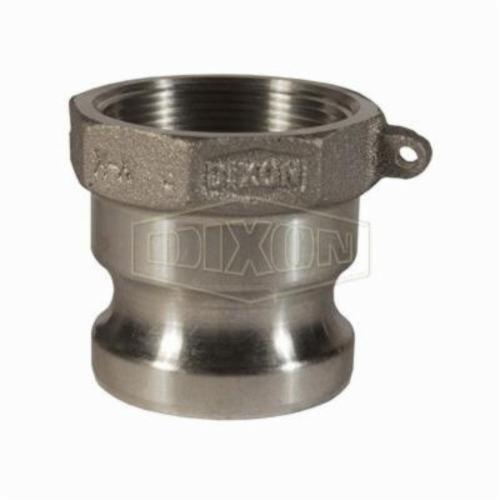 Dixon&reg; 600-A-Al Cam And Groove Adapter, 6 in