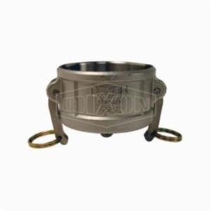 Dixon&reg; 600-Dc-Ss Cam And Groove Dust Cap, 6 in