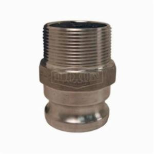 Dixon&reg; 600-F-Al Cam And Groove Adapter, 6 in
