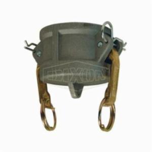 Dixon&reg; G125-Dc-Al Cam And Groove Dust Cap, 1-1/4 in
