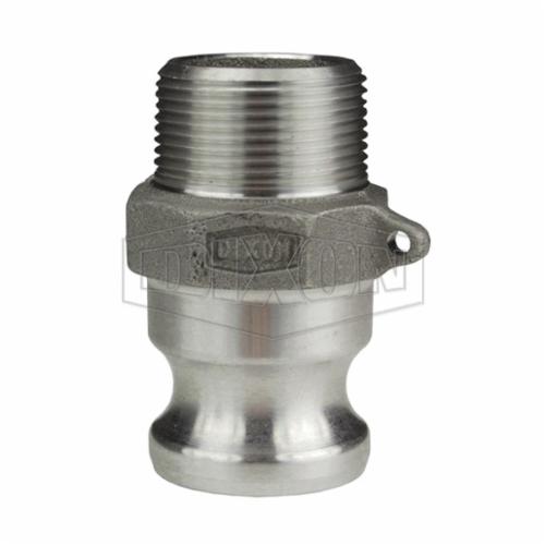 Dixon&reg; 125-F-Al Cam And Groove Adapter, 1-1/4 in