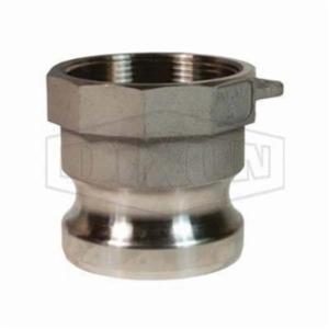 Dixon&reg; 200-A-Ss Cam And Groove Adapter, 2 in