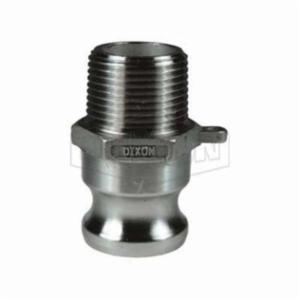 Dixon&reg; 200-F-Ss Cam And Groove Adapter, 2 in