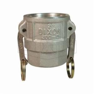 Dixon&reg; 300-D-Al Cam And Groove Coupler, 3 in