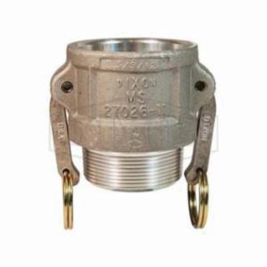 Dixon&reg; 600-B-Al Cam And Groove Coupler, 6 in