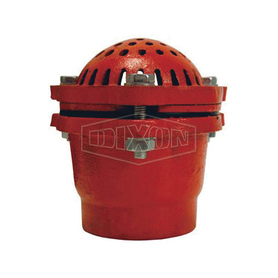 Dixon® Dfvs35 3 in Cast Iron Foot Valve