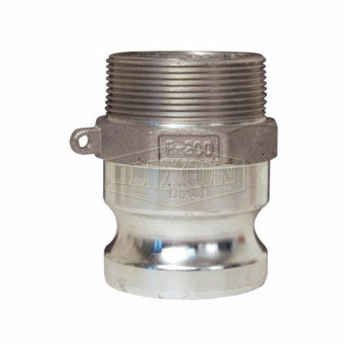 Dixon&reg; G100-F-Al Cam And Groove Adapter, 1 in