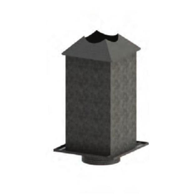 Duravent&reg; 6Dt-Cs24Is Ceiling Support Box, 6 in