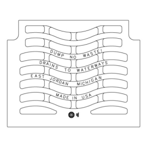 EJ 7045M2 GRATE MDOT K & L