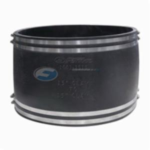 Fernco&reg; 1001-1515 Flex Coupling, 15 in