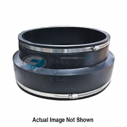 Fernco&reg; 1002-12-8 Stock Coupling, 12 x 8 in