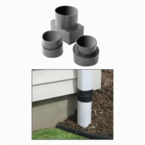 Fernco&reg; Dsc-534 Downspout Connector, 4 in