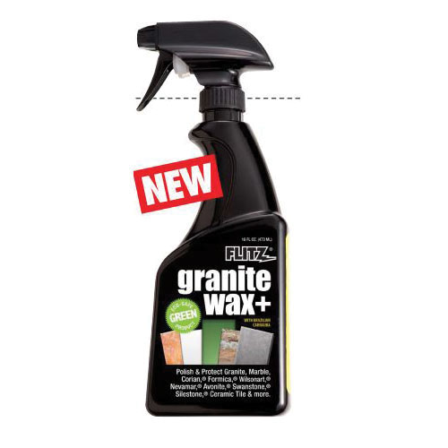 Flitz® GRX-22806 Granite Wax Plus Cleaner, 16 oz