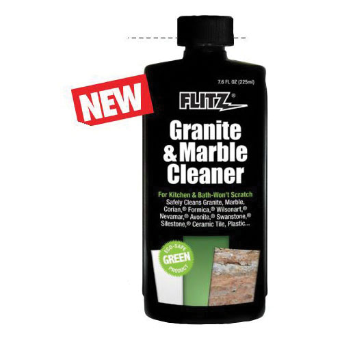 Flitz® MP-04685 Granite And Marble Cleaner, 7.6 oz