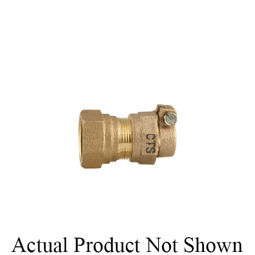 Ford C04-44-Q-Nl Straight Coupling, 1 in