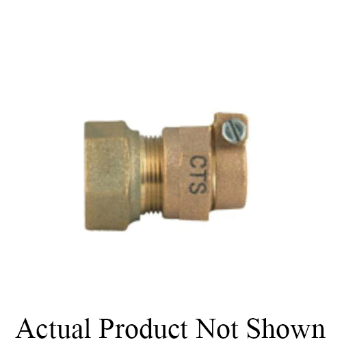 Ford C104-33-Nl Stop Coupling, 3/4 in