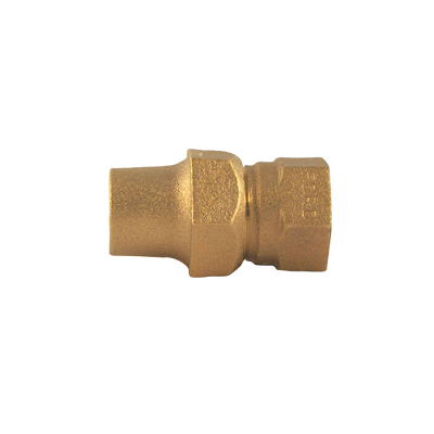 Ford C21-44-Nl Straight Coupling, 1 in