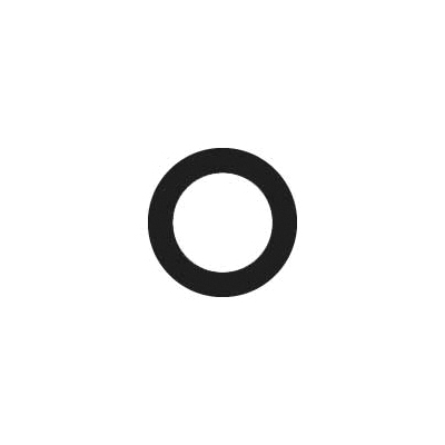 Ford Gt-112 Gasket, Yoke, Rubber