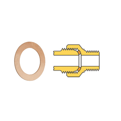 Ford Slc-3 Gasket, 3/4 in, Copper