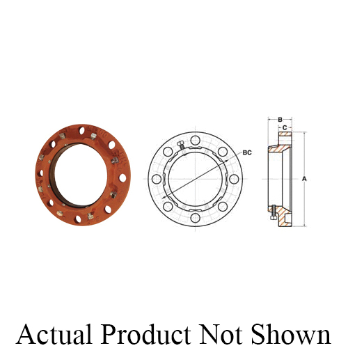 Ford Ufa200-C-10 Adapter Flange, 10 in