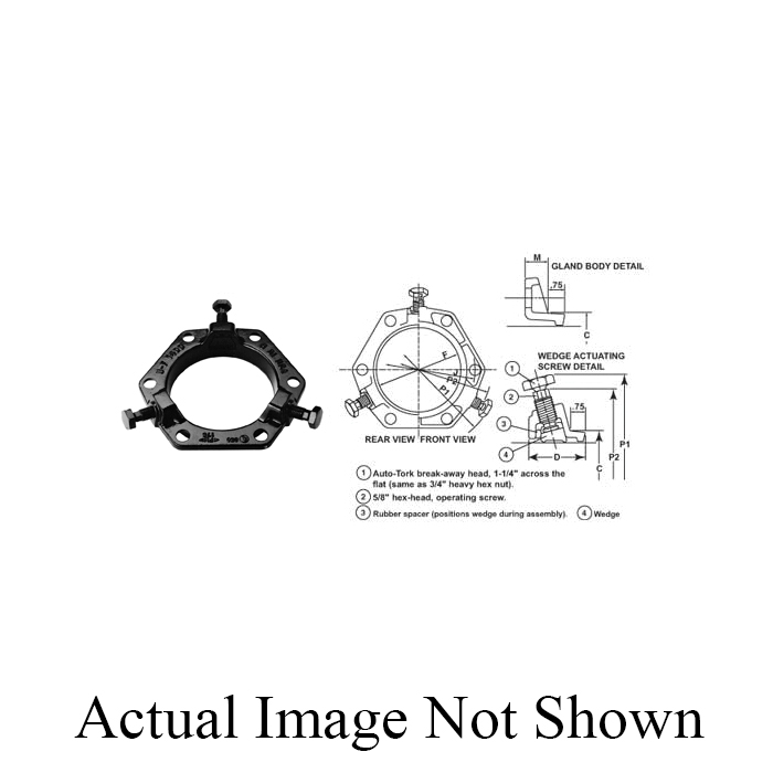 Ford Ufr1400-D-12-I Retainer, 12 in