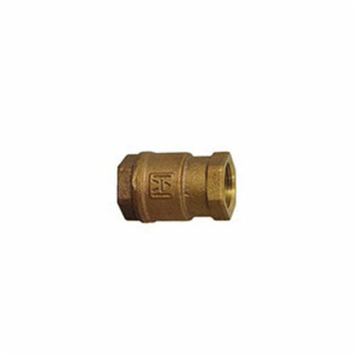 Hammond Valve 0943000112 Spring Check Valve, 1-1/2 in