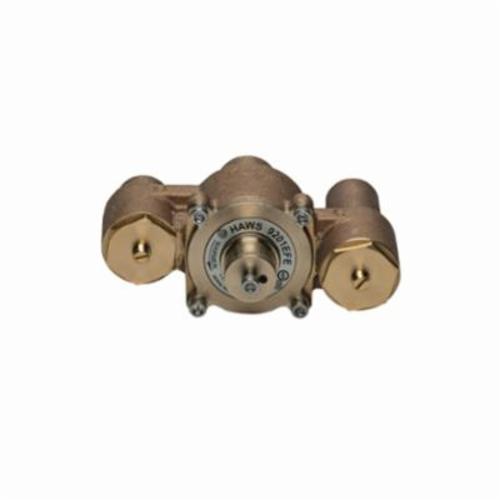 Haws&reg; 9201Efe Thermostatic Mixing Valve, 1/2 x 3/4 in