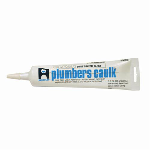 Hercules&reg; Plumbers Caulk&trade; 25620
