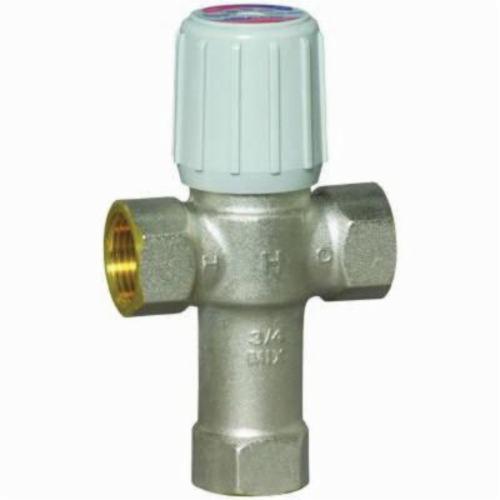Resideo Thermostatic Mixing Valve, 3/4 in